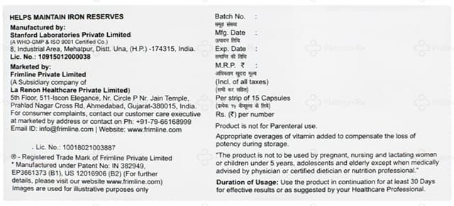 Ironemic Plus Tablet 15s