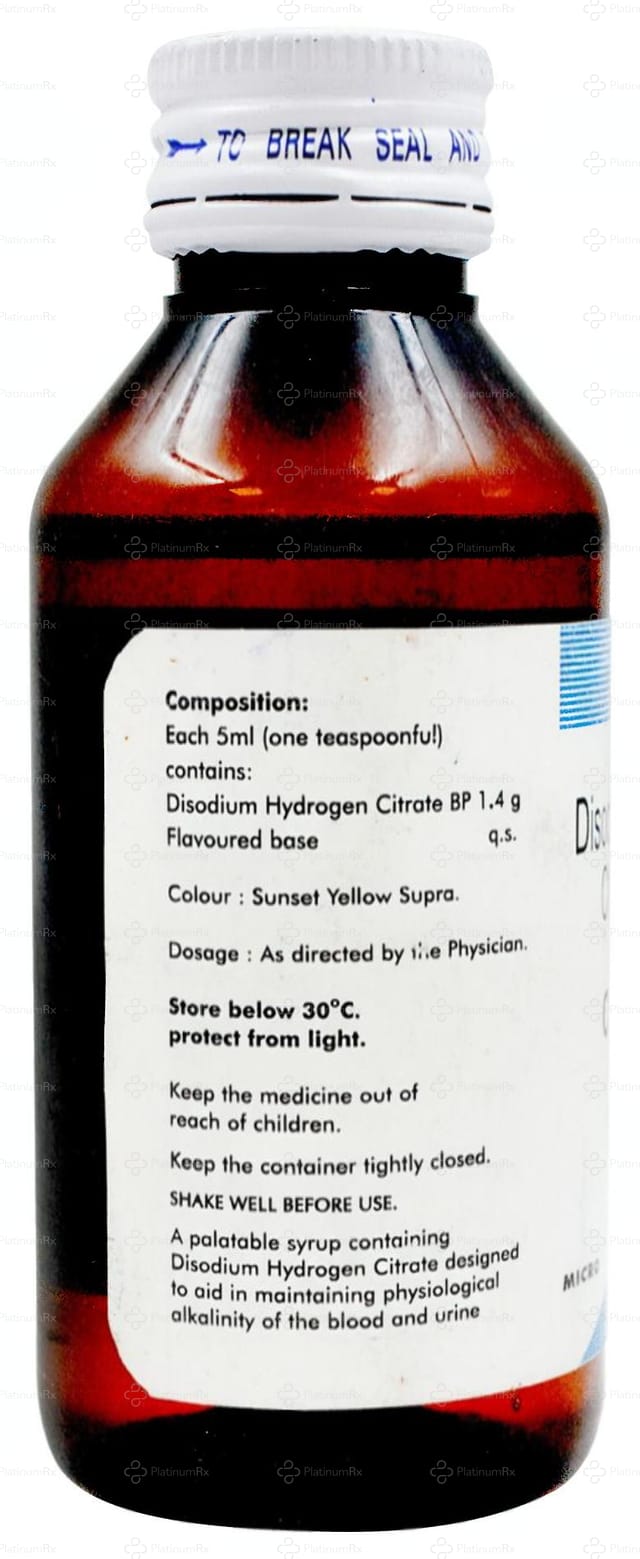 Citramic 1.4gm Syrup 100ml