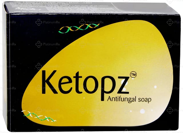 Ketopz Soap 75gm