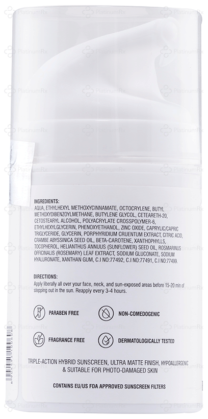 Solglo Hybrid Sunscreen SPF 70 50ml