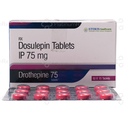Drothepine 75mg Tablet 15s