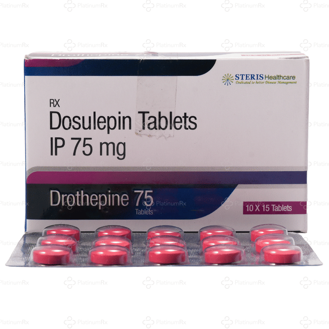 Drothepine 75mg Tablet 15s