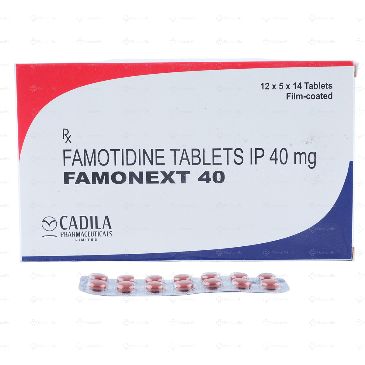 Famonext 40mg Tablet 14s