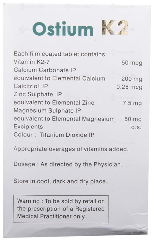 Ostium K2 Tablet 15s