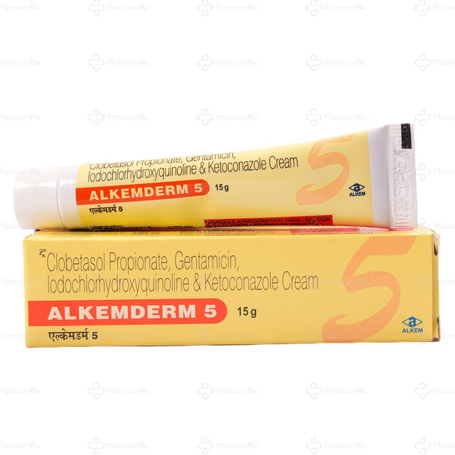 Alkemderm 5 Cream 15gm