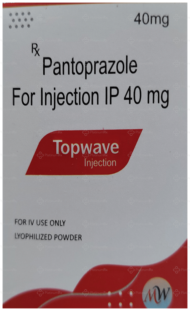 Topwave 40mg Injection 1s