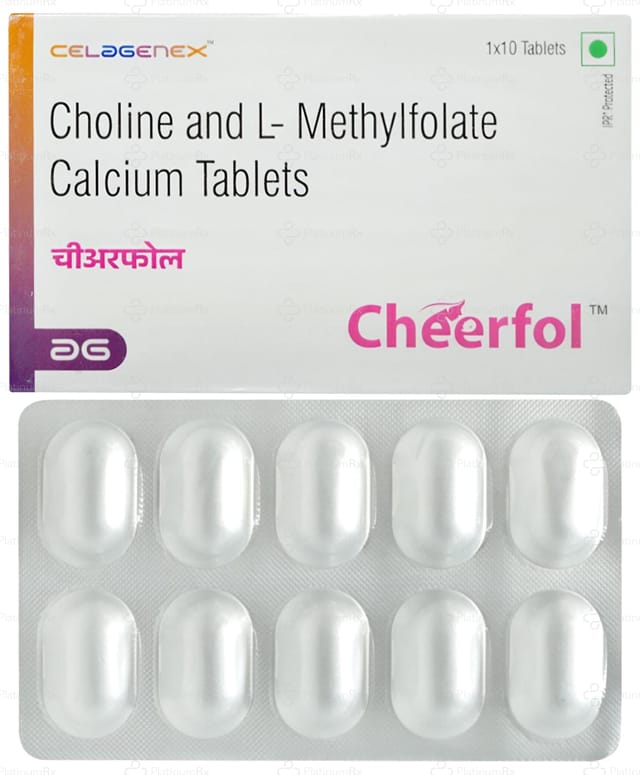 Cheerfol 450/1mg Tablet 10s
