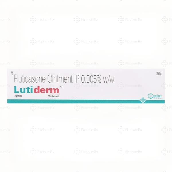 Lutiderm 0.05% Ointment 20gm