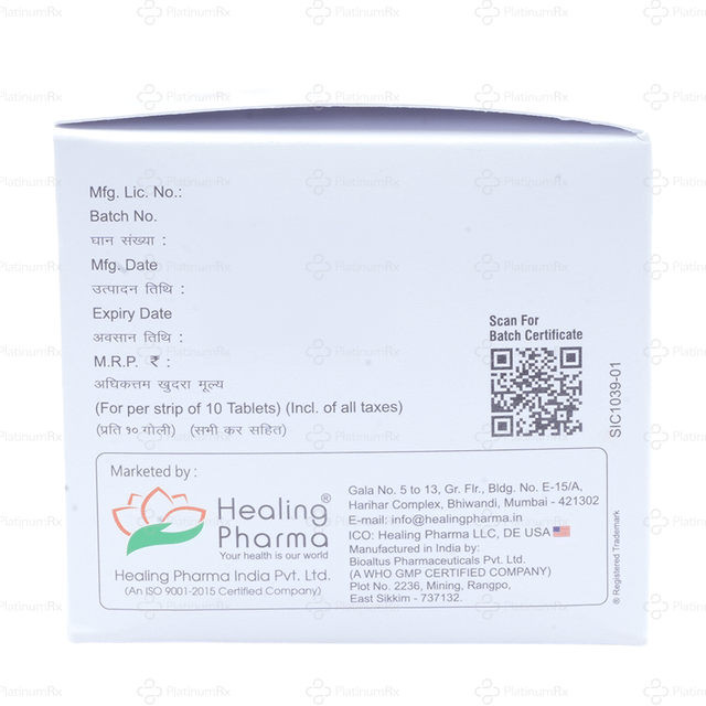 Linasmart M 5/500mg Tablet SR 10s