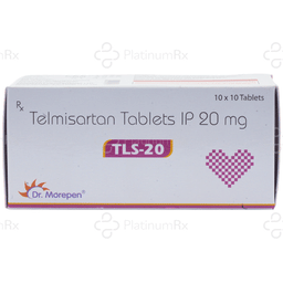 TLS 20mg Tablet 10s