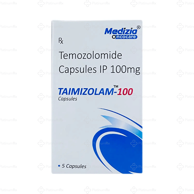 Taimizolam 100mg Capsule 5s
