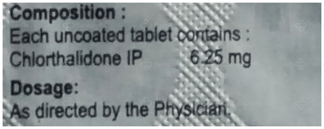 CHLOReco 6.25mg Tablet 15s