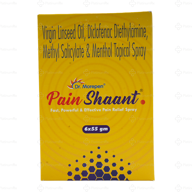 Pain Shaant Spray 55gm