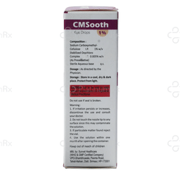 CMSooth 1% Eye Drop 10ml