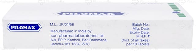 Pilomax 5mg Tablet 10s