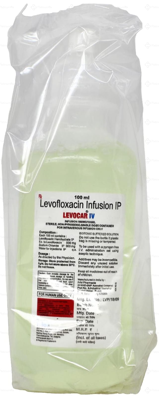 Levocar IV Infusion 100ml