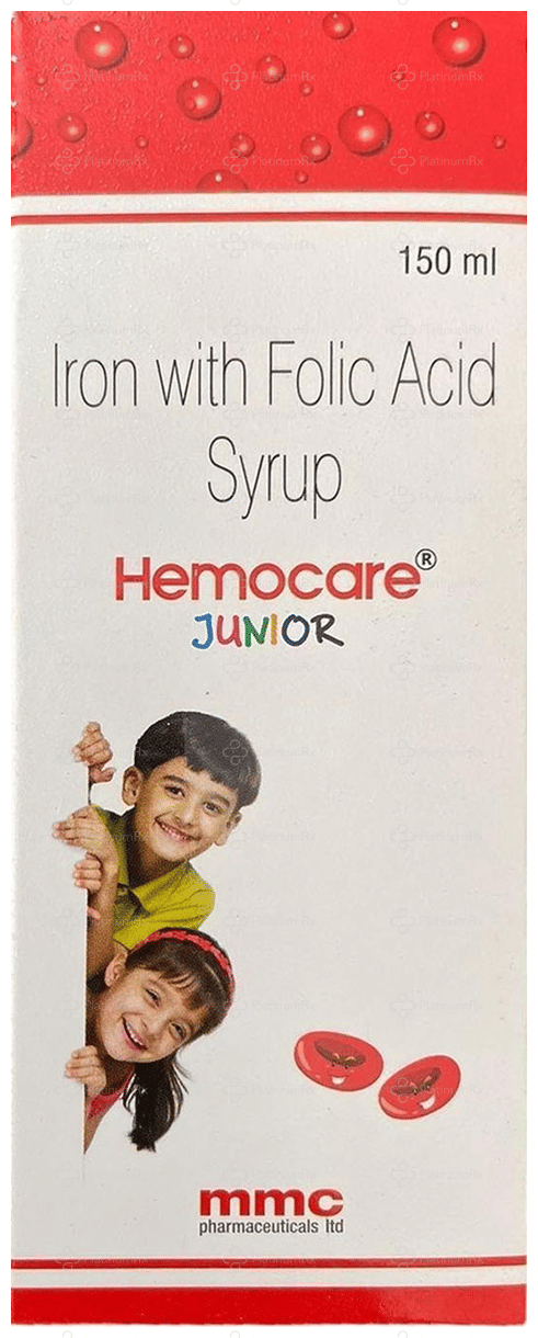 Hemocare Junior Syrup 150ml