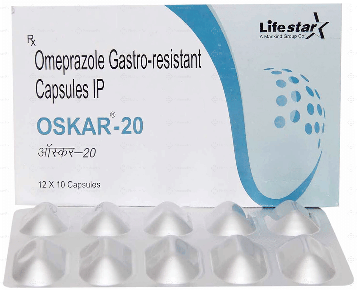 Oskar 20mg Capsule 10s