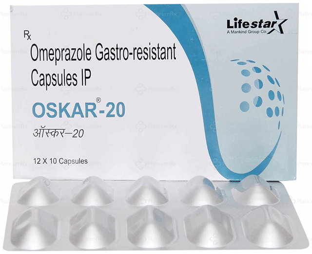 Oskar 20mg Capsule 10s