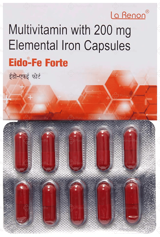 Eido FE Forte Capsule 10s