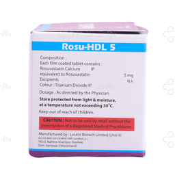 Rosu HDL 5mg Tablet 10s