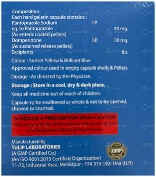 Deupan DSR 30/40mg Capsule PR 10s