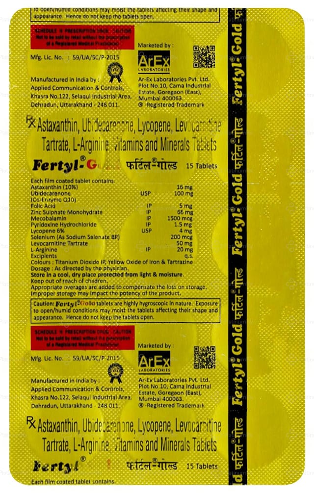 Fertyl Gold Tablet 15s