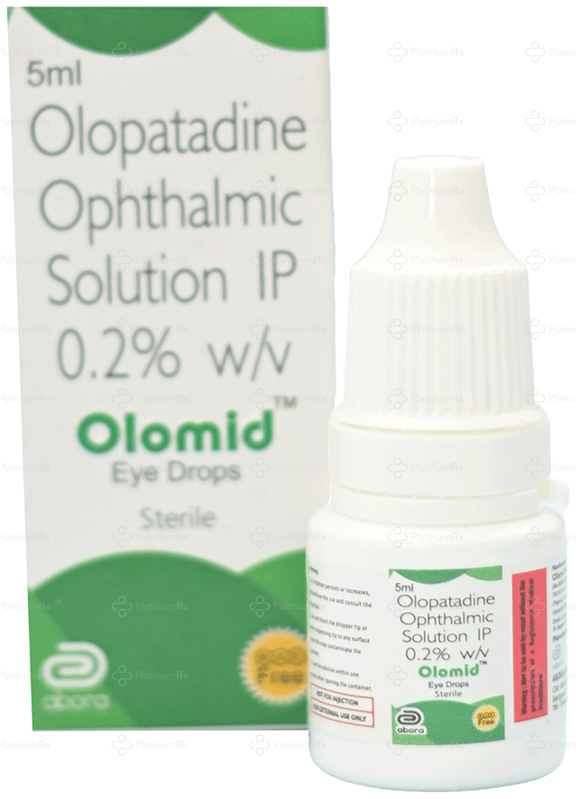 Olomid 0.2% Ophthalmic Solution BAK Free 5ml