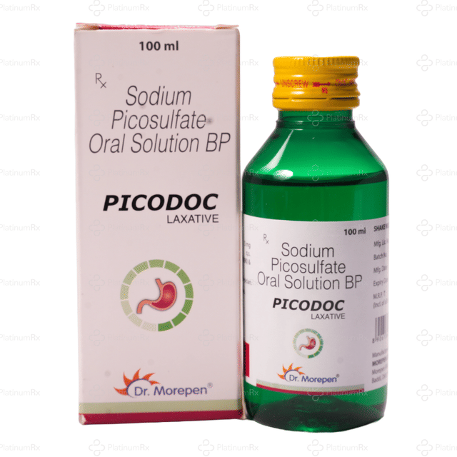 Picodoc 5mg Syrup 100ml