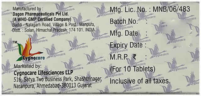 BisoYug 5mg Tablet 10s