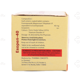 Esopen 40mg Tablet 10s