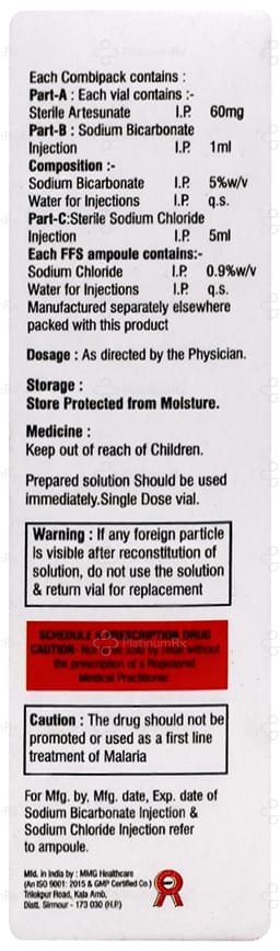 Artego 60mg Injection 10ml