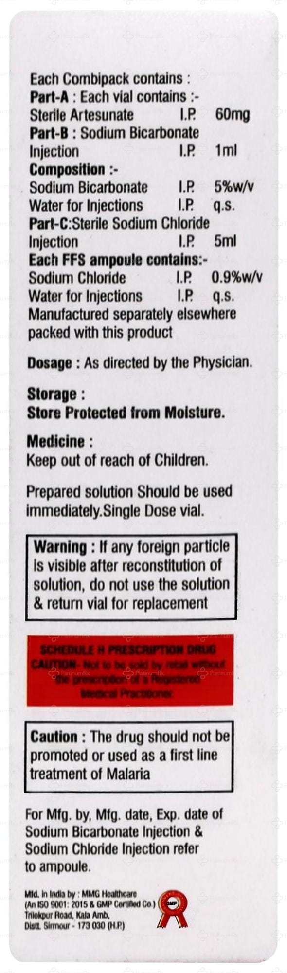 Artego 60mg Injection 10ml