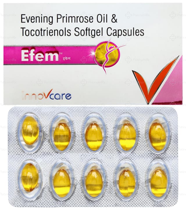 Efem 500/30mg Capsule 10s
