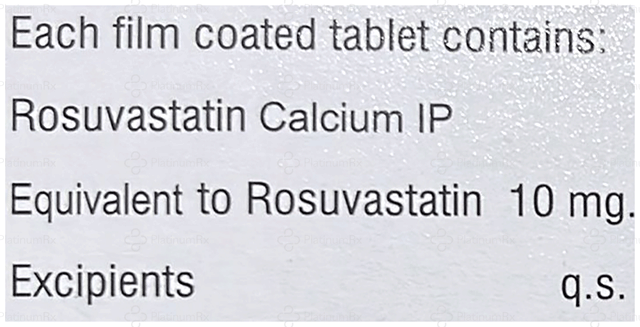 Rosutest 10mg Tablet 10s