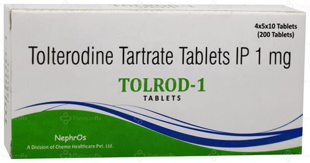 Tolrod 1mg Tablet 10s