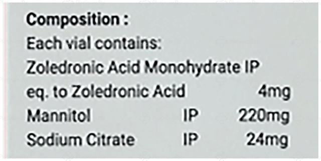 Drownzole 4mg Injection 1s