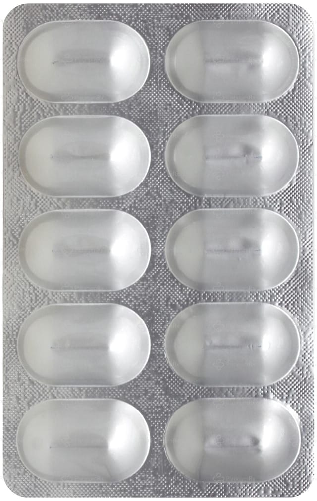 Zaxaglit M 5/500mg Tablet ER 10s