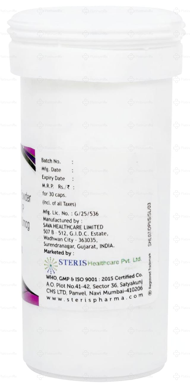 Budepress 6/100mcg Rotacap 30s
