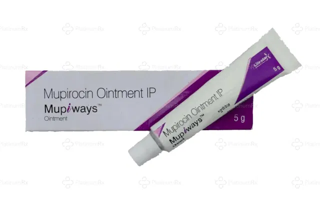 Mupiways 2% Ointment 5gm
