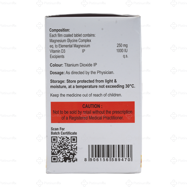Maglyci D3 Tablet 10s