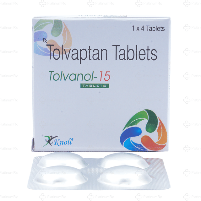Tolvanol 15mg Tablet 4s