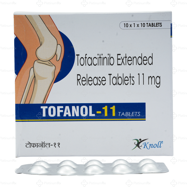 Tofanol 11mg Tablet ER 10s
