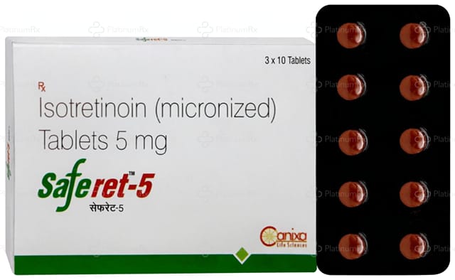 Saferet 5mg Tablet 10s