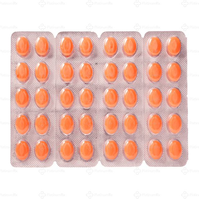 Noraday 120M/400mg NF Tablet 10s