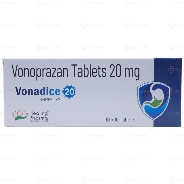 Vonadice 20mg Tablet 10s