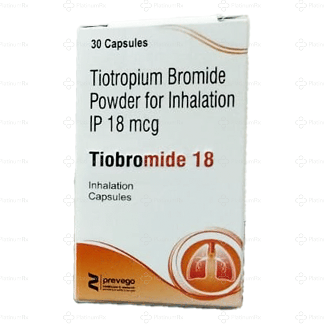 Tiobromide 18mcg Rotacap 30s