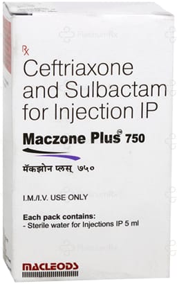 Maczone Plus 500/250mg Injection 5ml