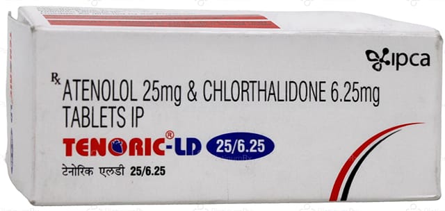 Tenoric LD 25/6.25mg Tablet 10s