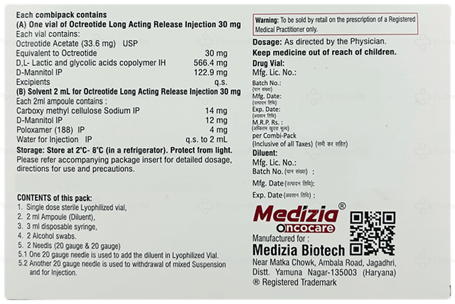 mediziA Tide 30mg Injection Combi Pack 1s